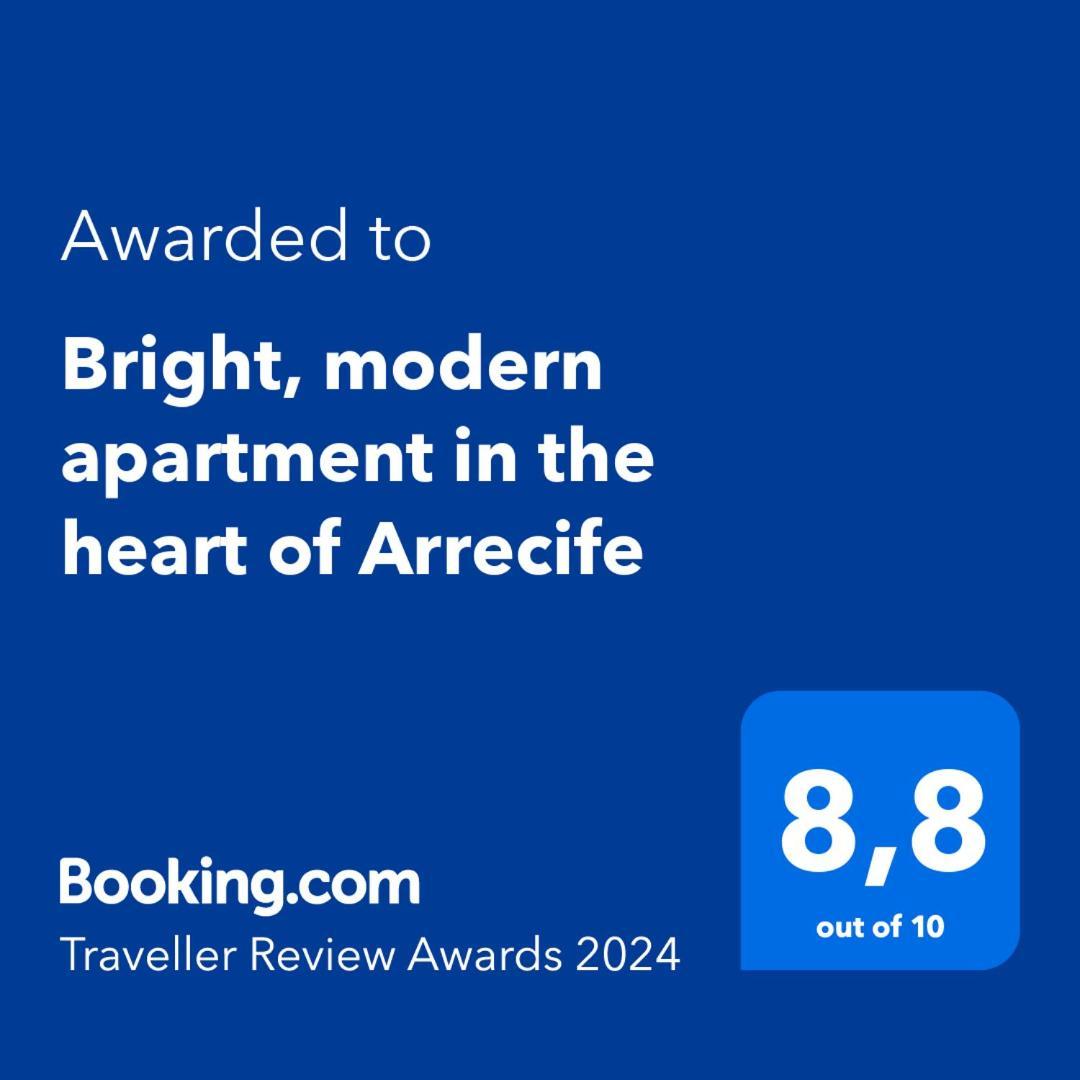 Bright, Modern Apartment In The Heart Of Arrecife ภายนอก รูปภาพ